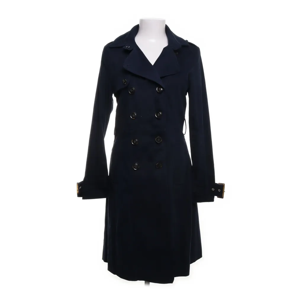 Image of Mint & Berry Trenchcoat (Preloved)