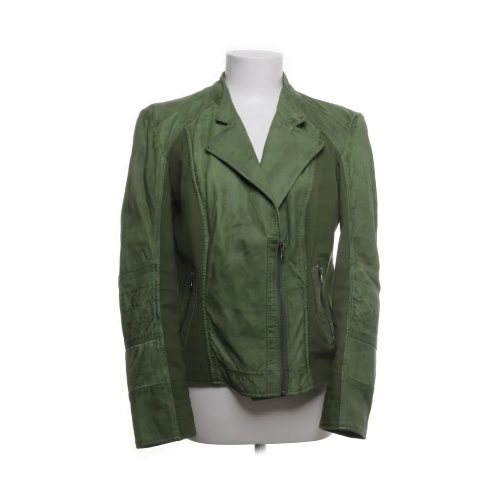 Image of Bc Leren jack (Preloved)