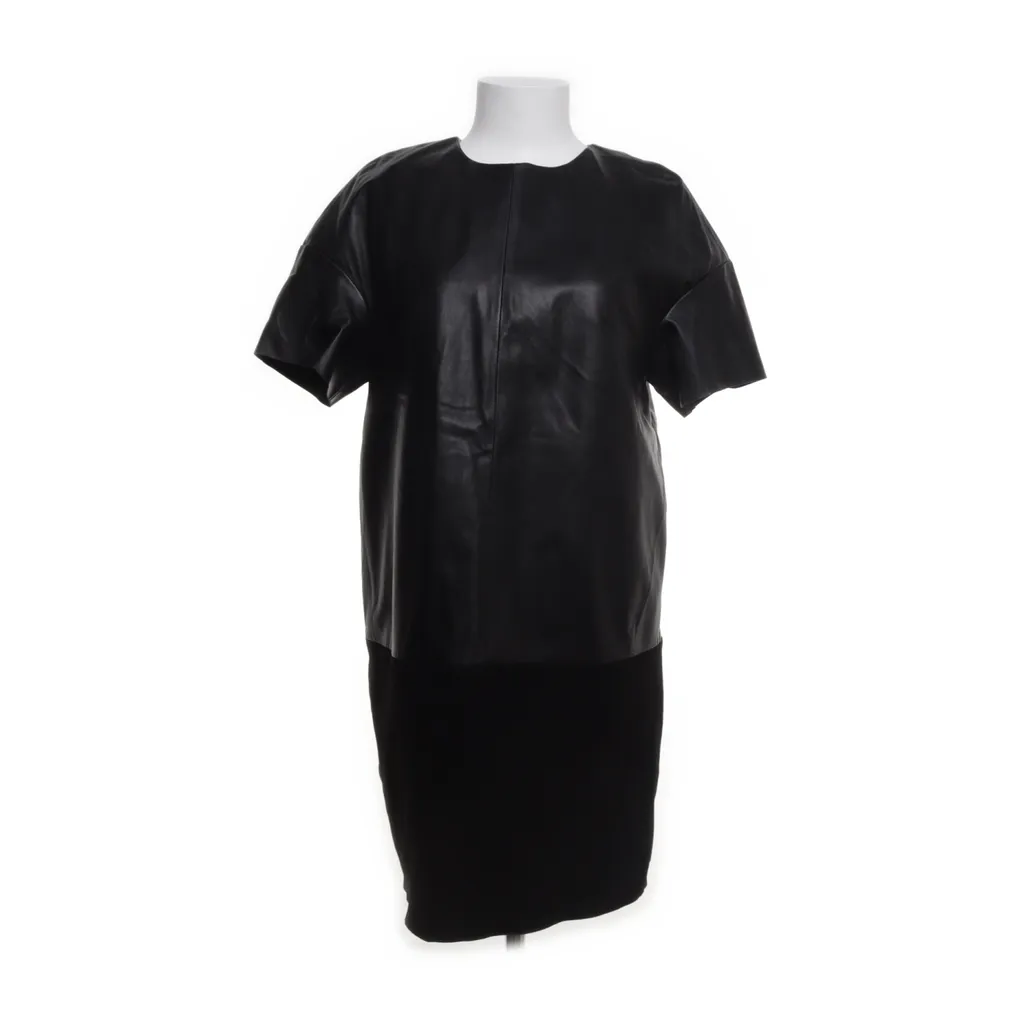 Image of H&M Leren jurk (Preloved)
