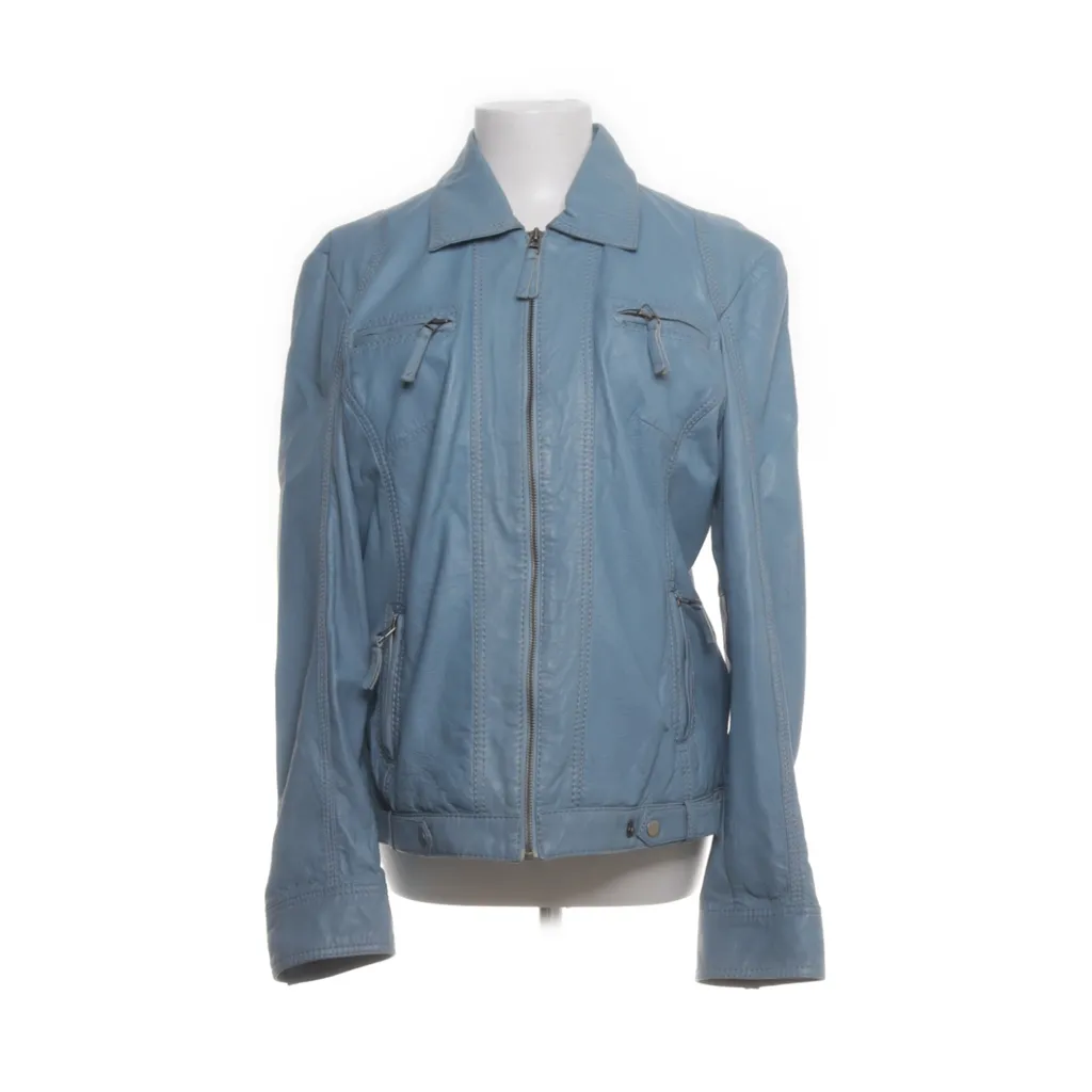 Image of Rino & Pelle Leren jack (Preloved)