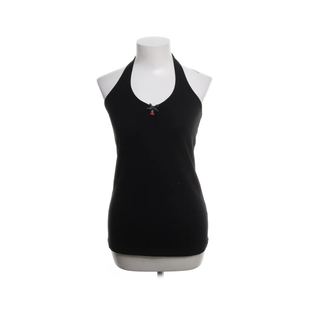 Image of Queen of Darkness Haltertop (Preloved)