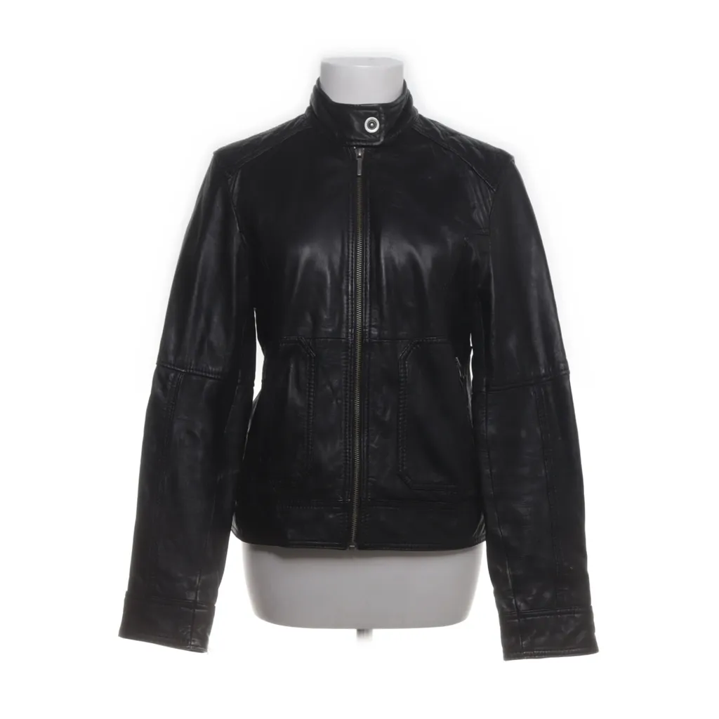 Image of s.Oliver Leren jack (Preloved)