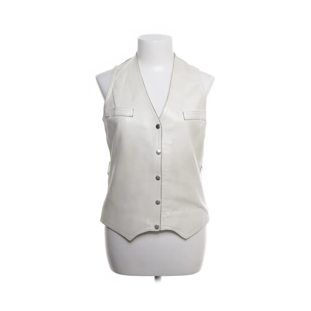 Image of Skin Leren vest (Preloved)