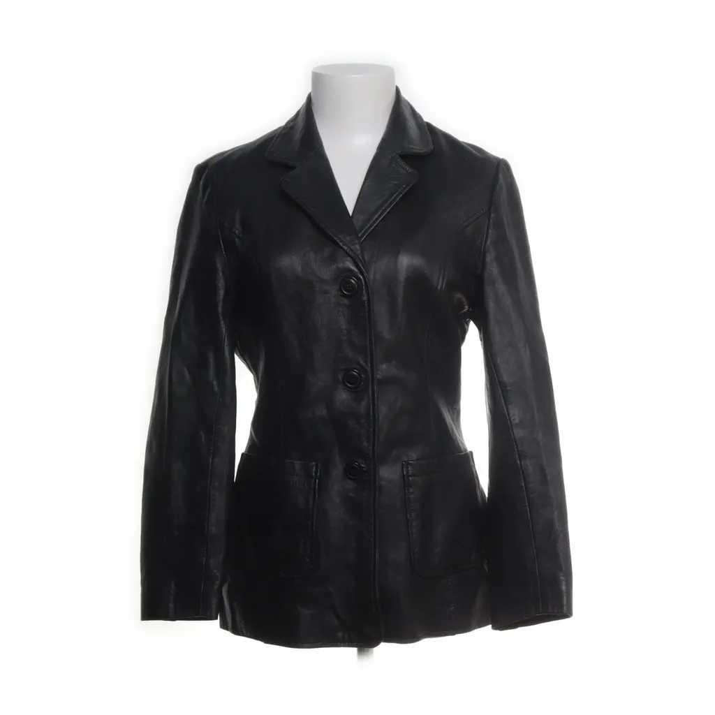 Image of Mauritius Leren blazer (Preloved)