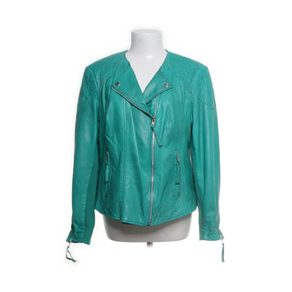 Image of Saki Sweden Leren jack (Preloved)