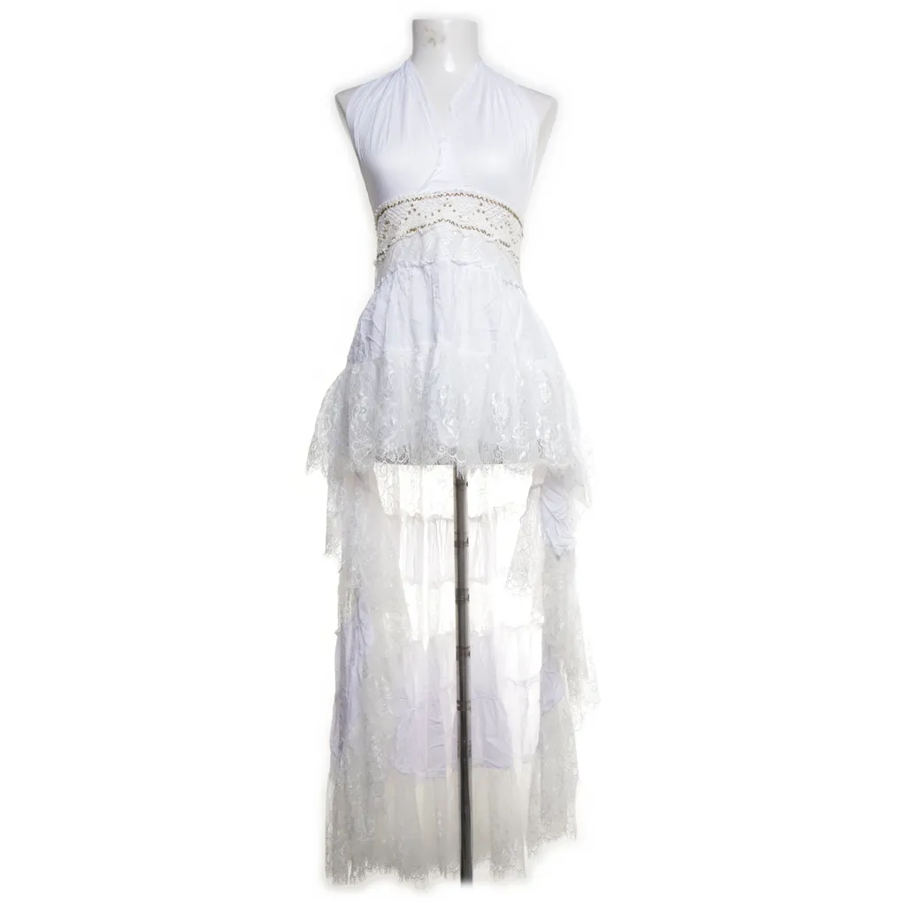 Image of Merhaba Ibiza Halternek jurk (Preloved)