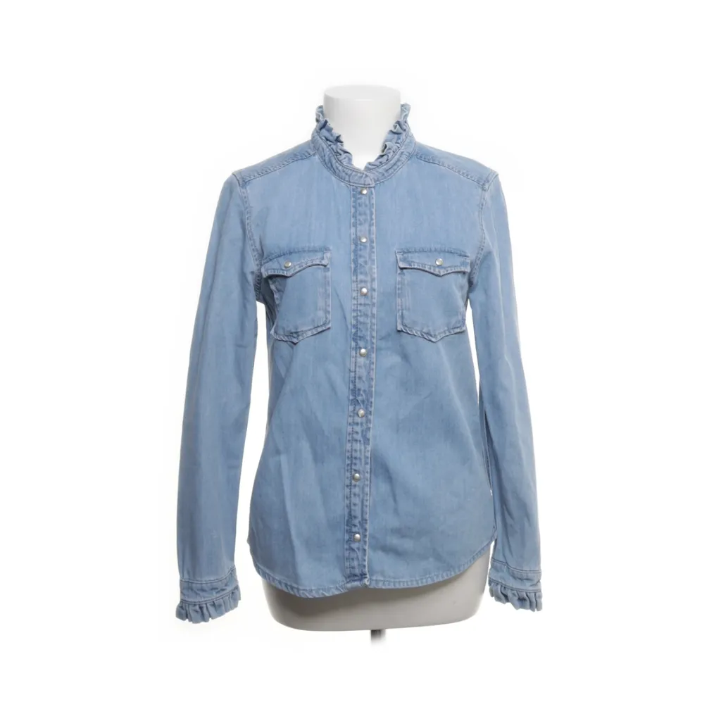 Image of Claudie Pierlot Denim blouse (Preloved)