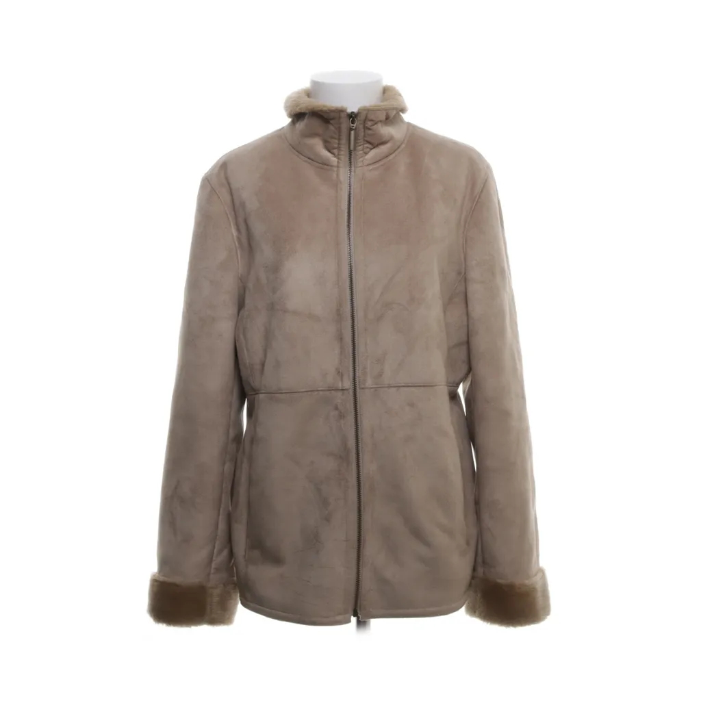 Image of Giorgio Shearling jas (Preloved)