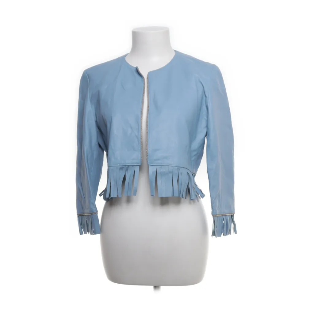 Image of Ottod'Ame Leren jack (Preloved)