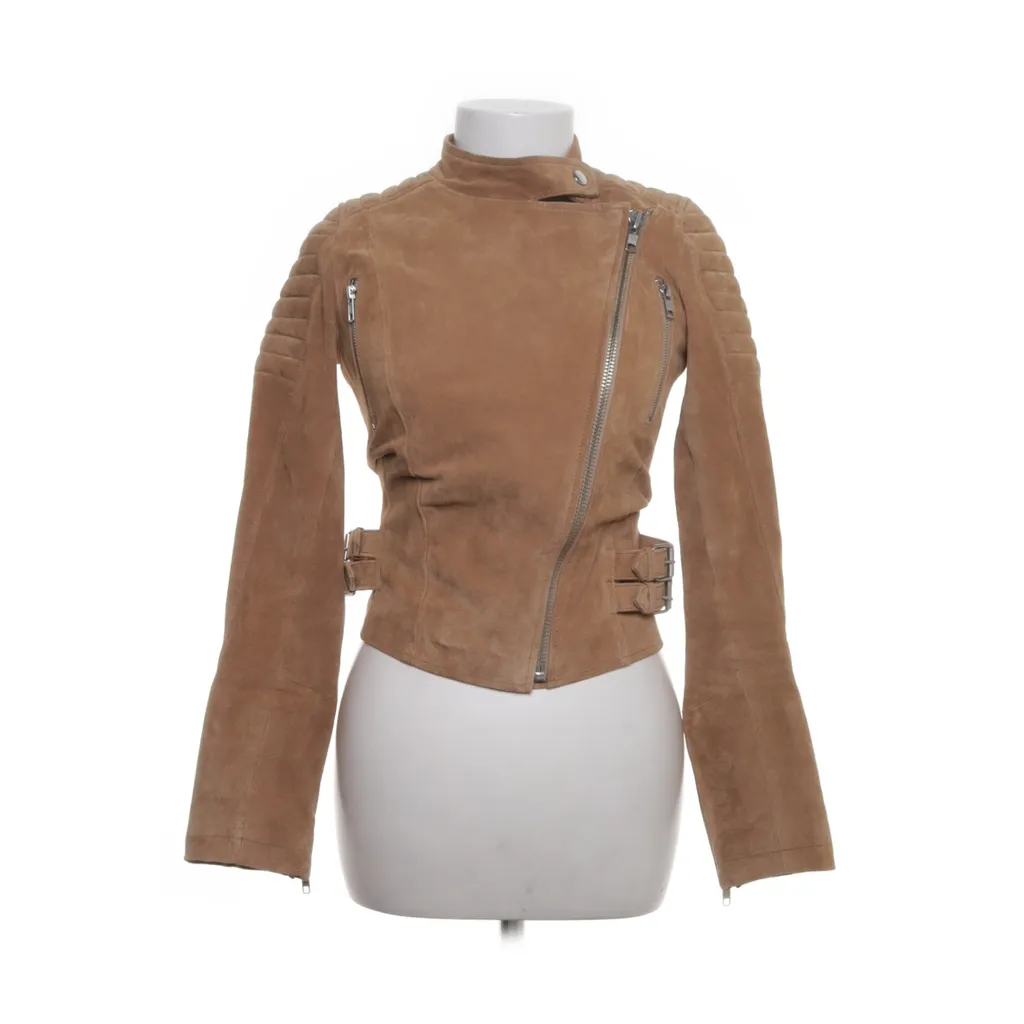 Image of Meotine Leren jack (Preloved)