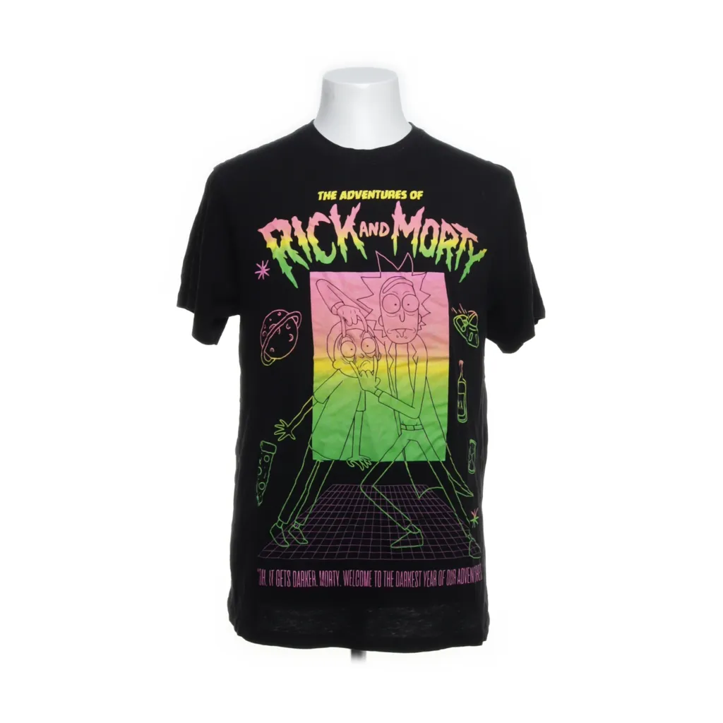Image of Rick and Morty T-shirt (Preloved)