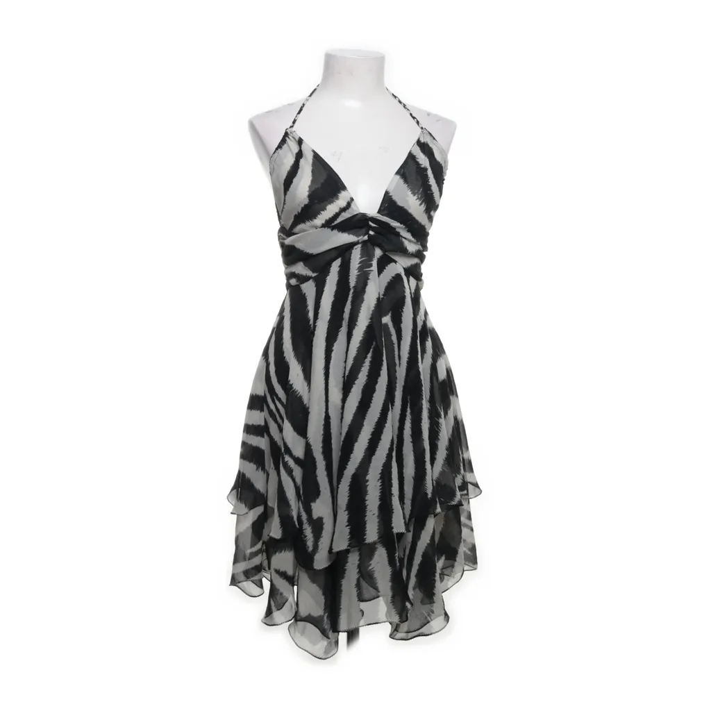 Image of Roberto Cavalli at H&M Halternek jurk (Preloved)