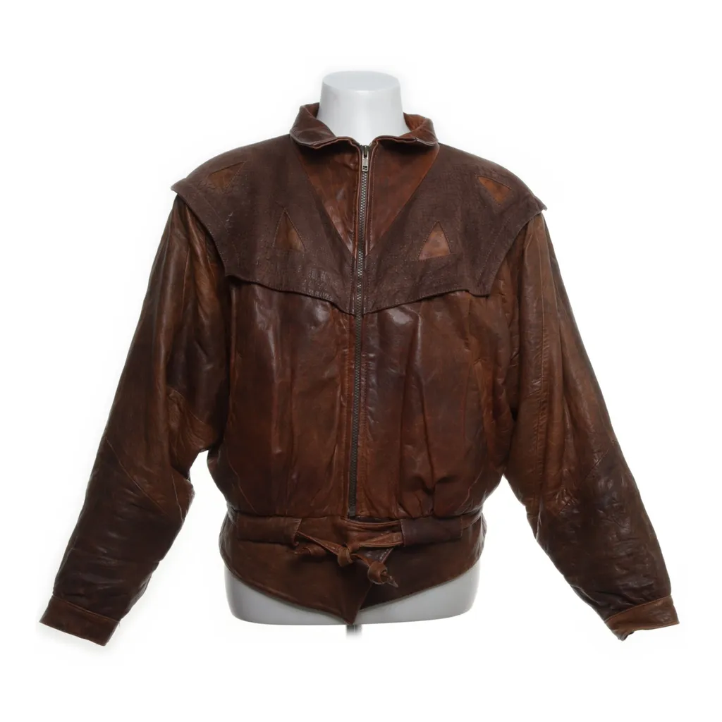 Image of Moda Pelle Leren jack (Preloved)