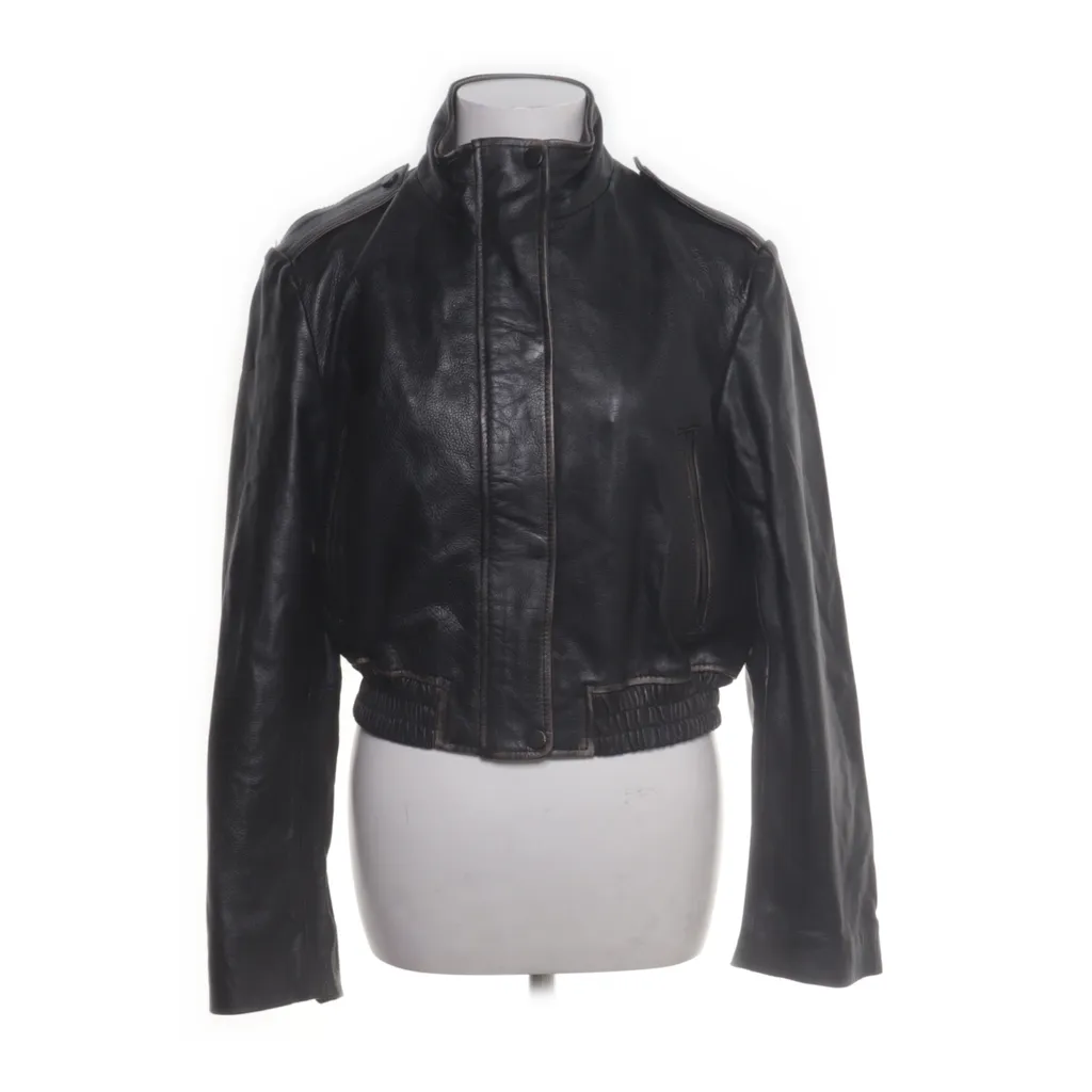 Image of Zara Leren jack (Preloved)