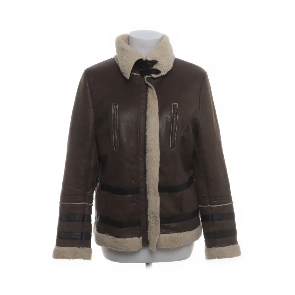 Image of Bik Bok Shearling jas (Preloved)