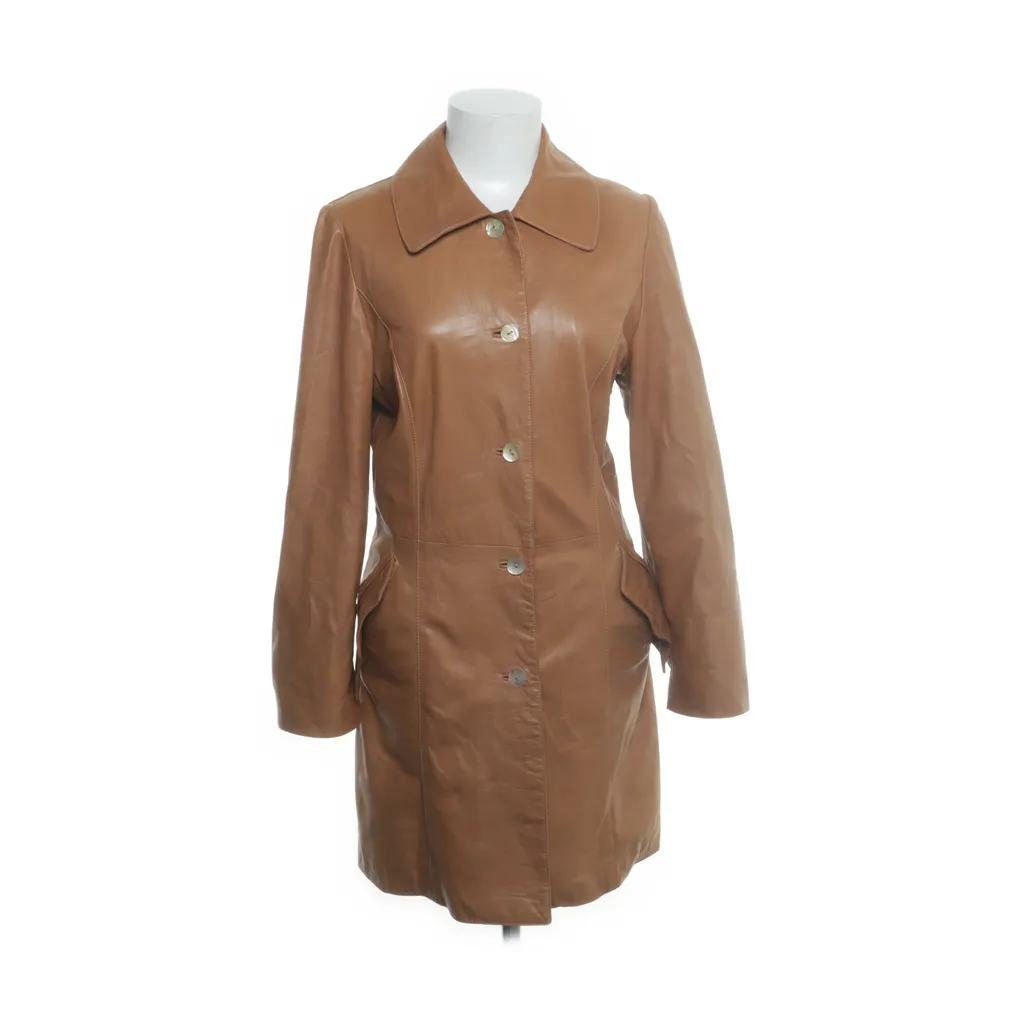 Image of Vera Pelle Leren jas (Preloved)