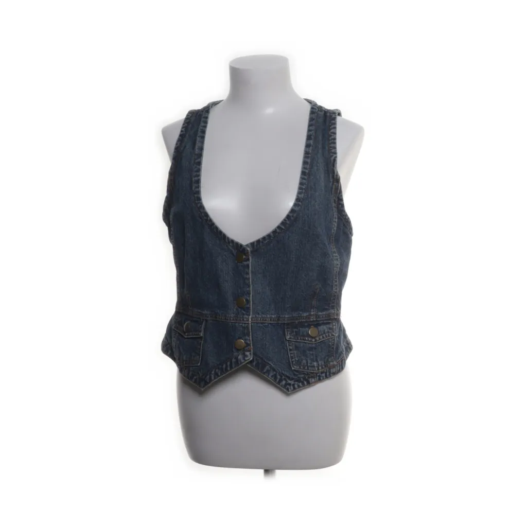 Image of Blue Forest Spijker gilet (Preloved)