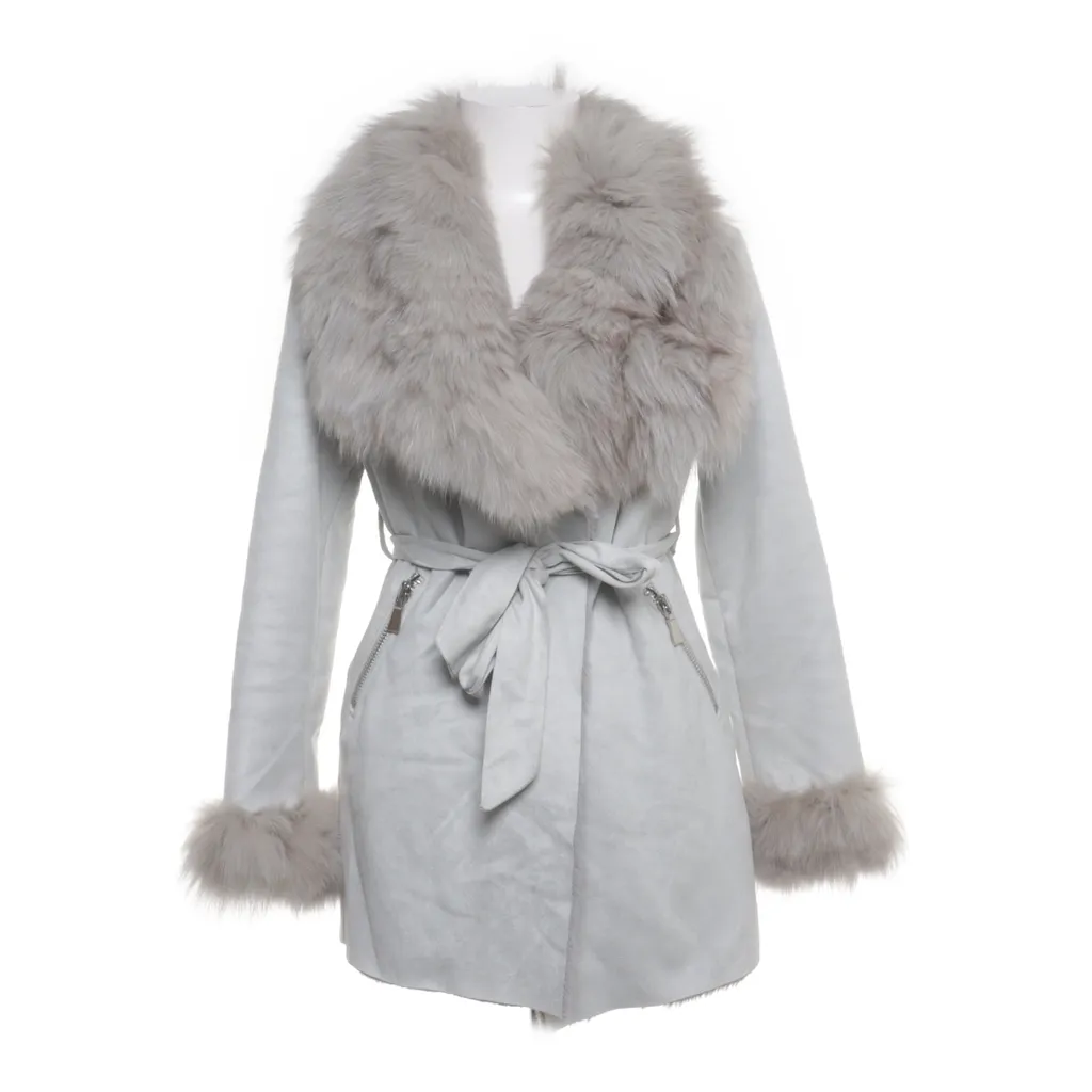 Image of Drôle de Copine Shearling jas (Preloved)