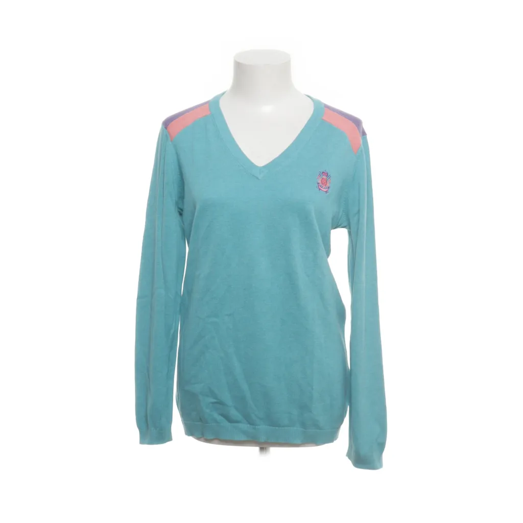IJP Design - Pullover - Damen - Größe: 40 - Türkis
