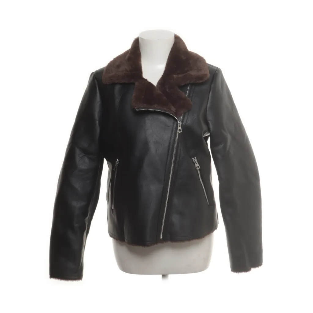 Image of Guido Maria Kretschmer Shearling jas (Preloved)
