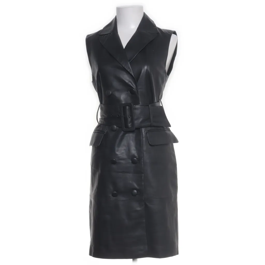 Image of SET Urban Deluxe Leren jurk (Preloved)