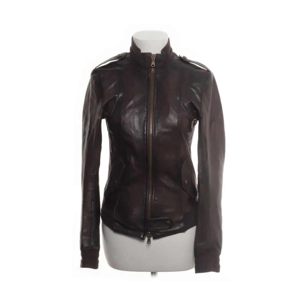 Image of S.W.O.R.D Leren jack (Preloved)