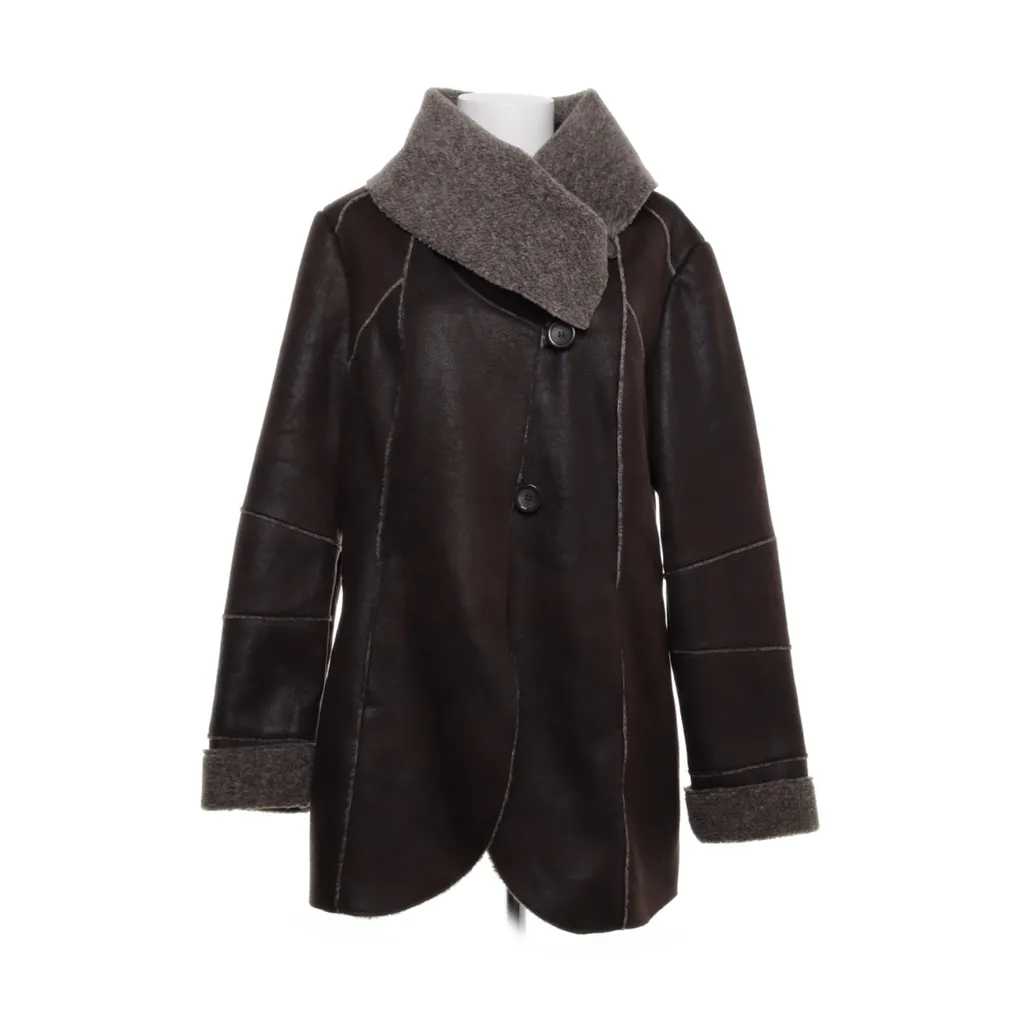 Image of Julia S.Roma Shearling jas (Preloved)