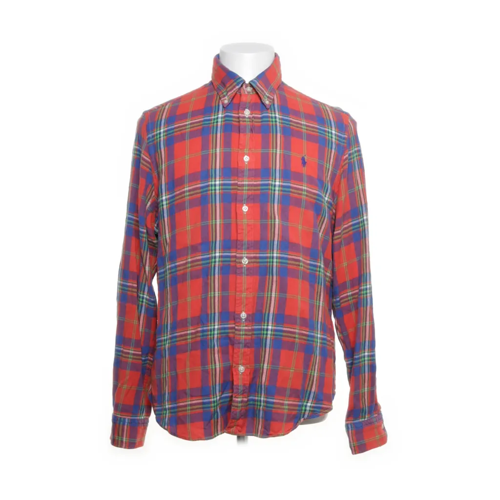 Image of Ralph Lauren Flanellen overhemd (Preloved)