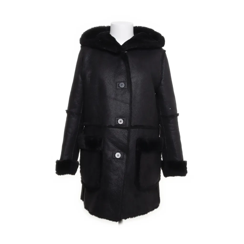 Image of Grupo Inditex Shearling jas (Preloved)