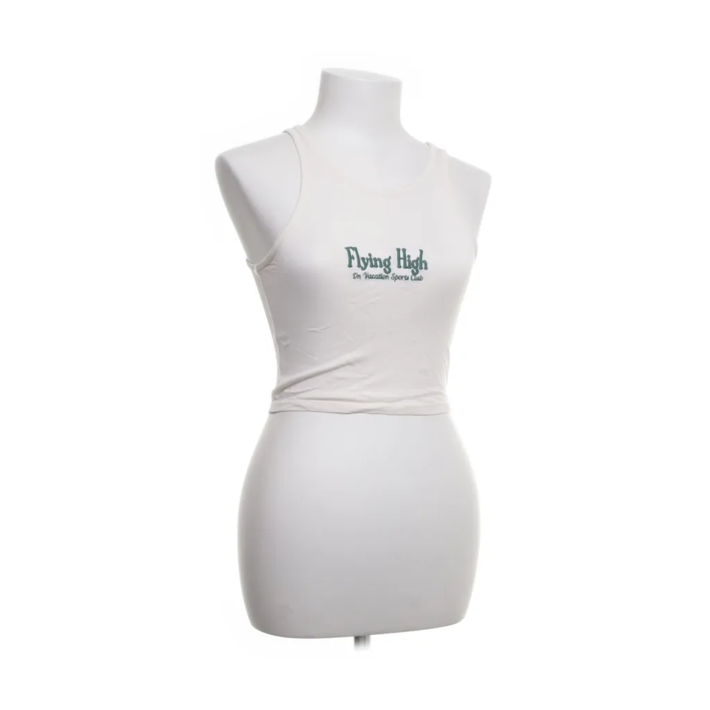 Image of On Vacation Crop top (Preloved)