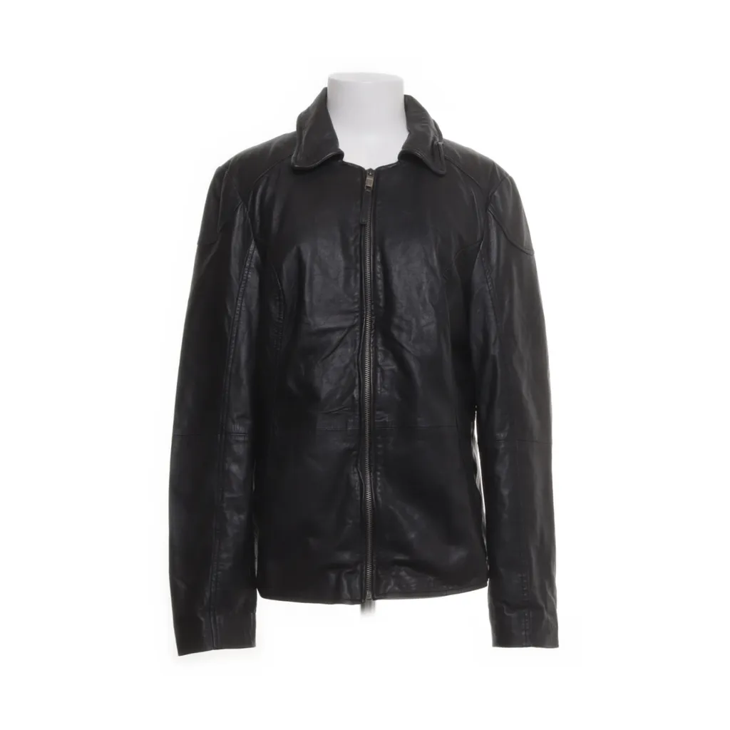 Image of Maze Leren jack (Preloved)