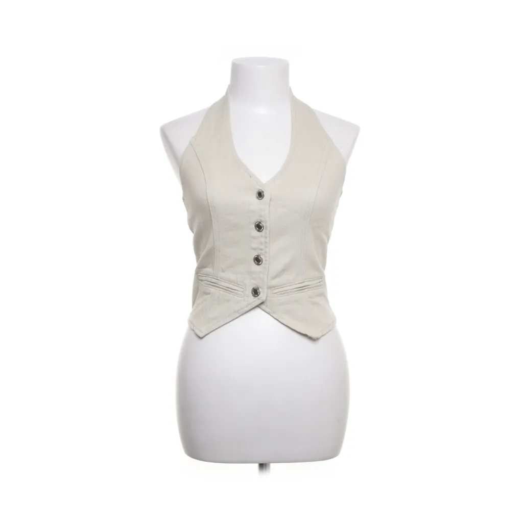 Image of PrettyLittleThing Haltertop (Preloved)