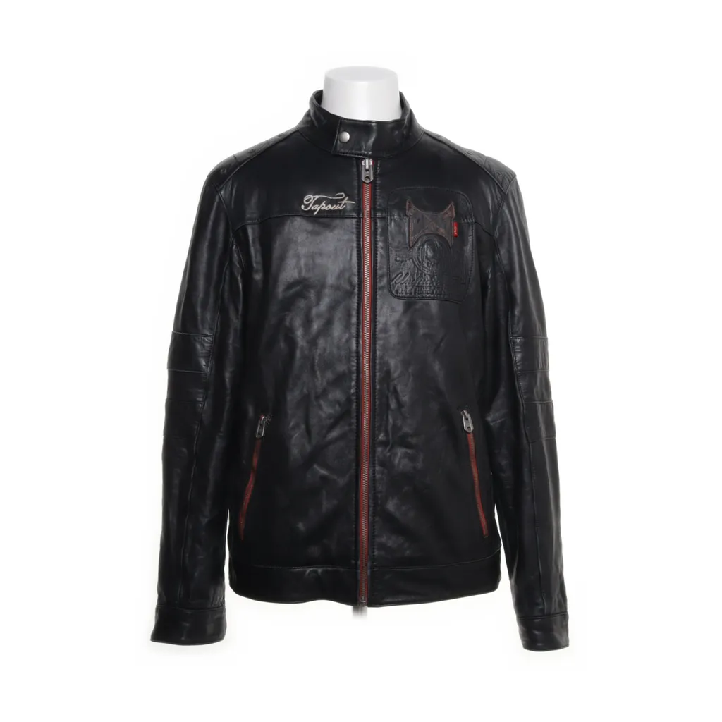 Image of Tapout Leren jack (Preloved)