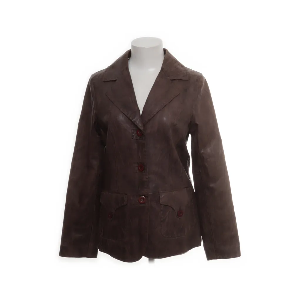 Image of JCC Collection Leren blazer (Preloved)