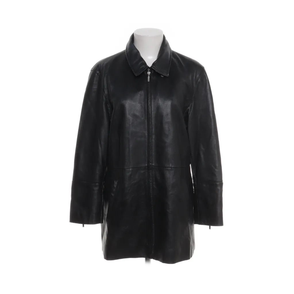 Image of Amaranto Leren jack (Preloved)