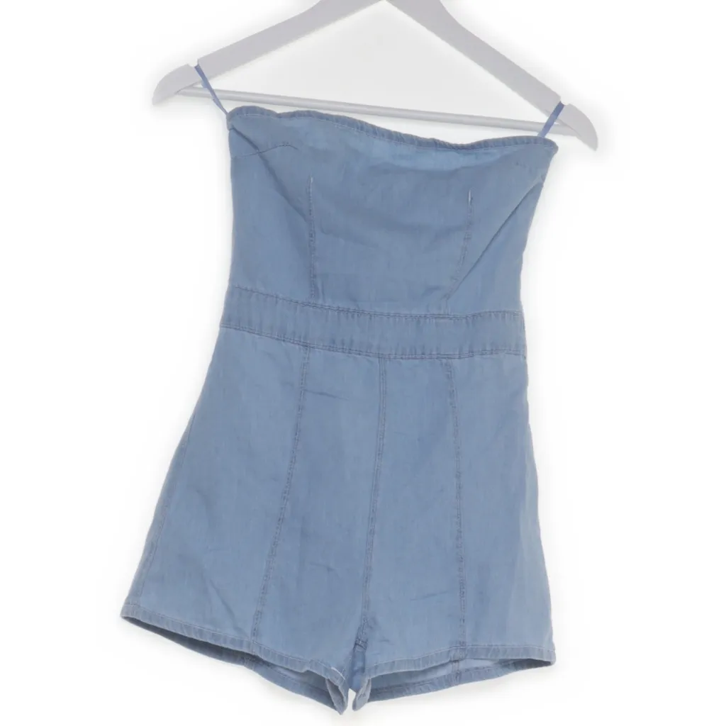 Image of Bershka Denim Collection Jumpsuit (Preloved)