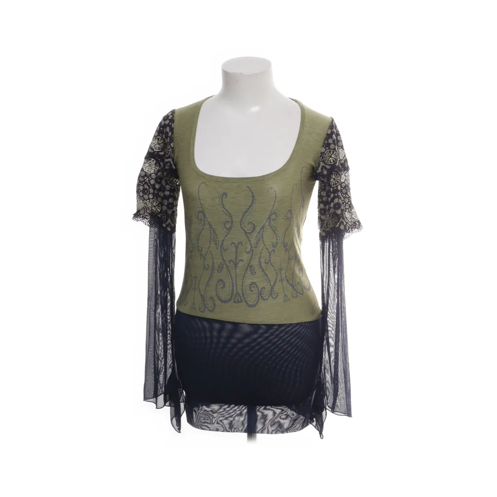 Image of Save the Queen Top (Preloved)