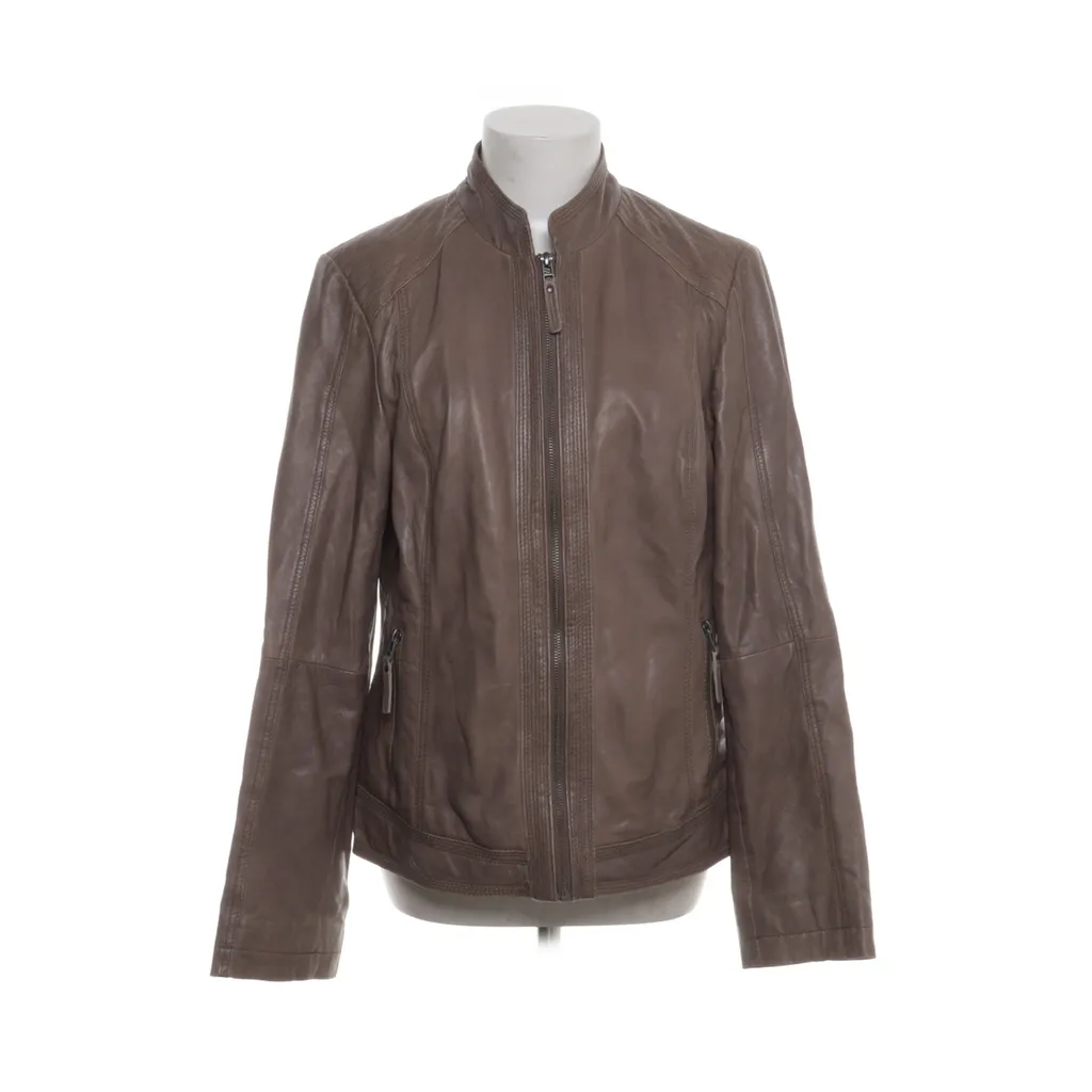 Image of Garden Romantic Leren jack (Preloved)