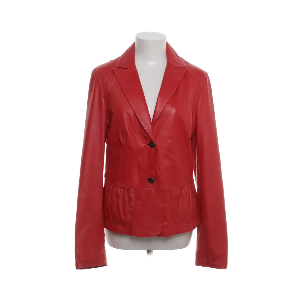 Image of ARMA Women Leren blazer (Preloved)