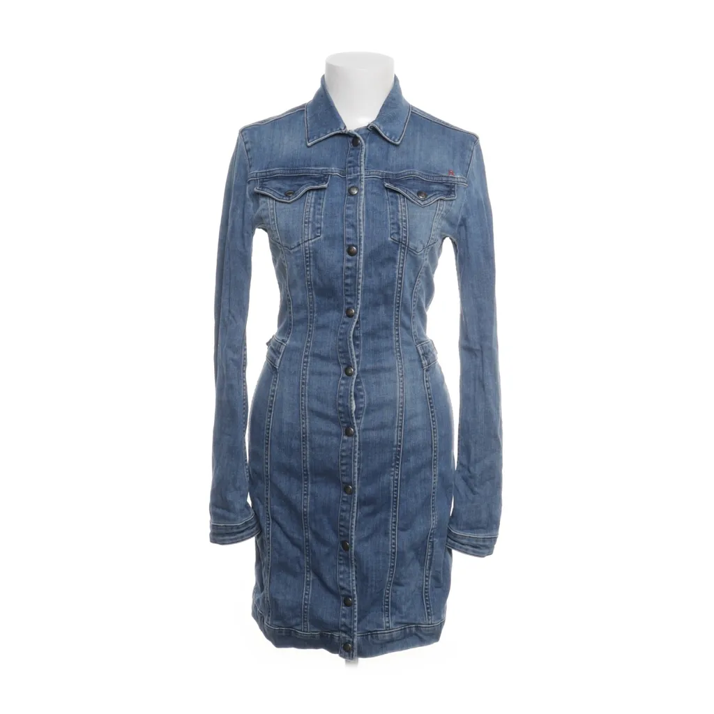 Image of Replay Blue Jeans Denim jurk (Preloved)