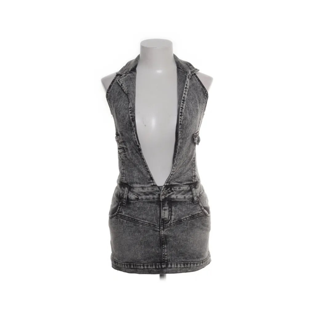 Image of Sisley Denim jurk (Preloved)