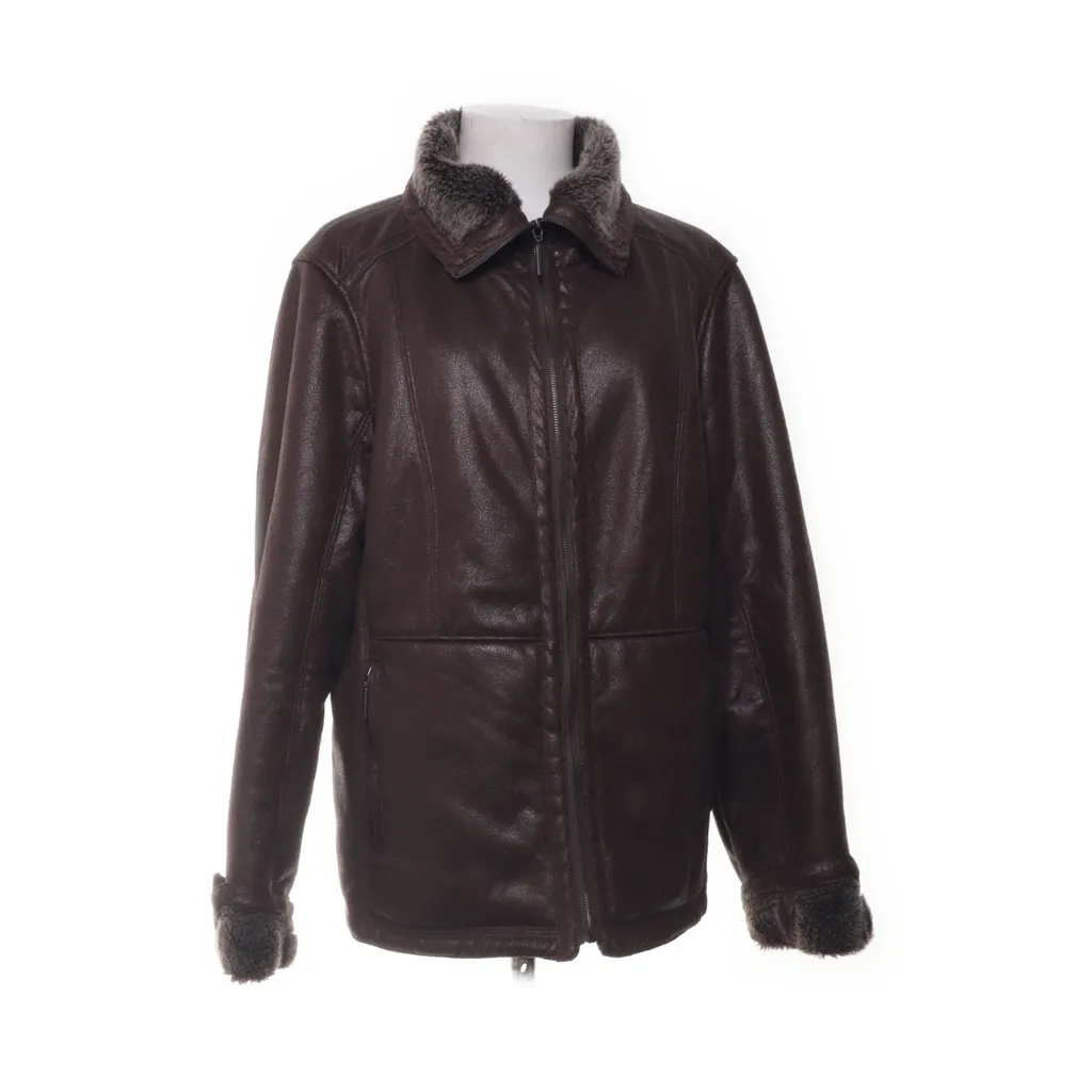 Image of Mark Adam Shearling jas (Preloved)