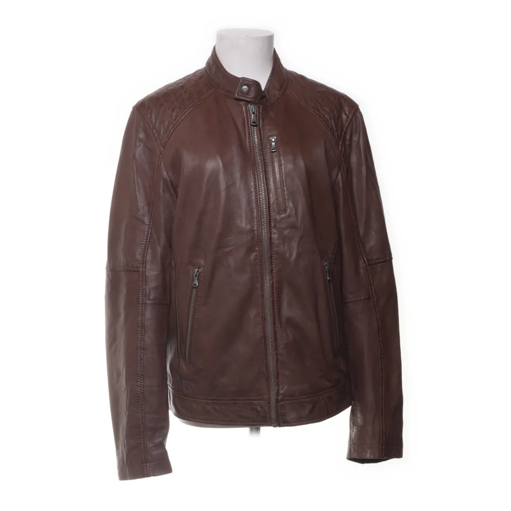 Image of Oakwood Leren jack (Preloved)