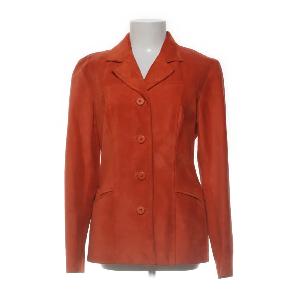 Image of Danier Leren blazer (Preloved)