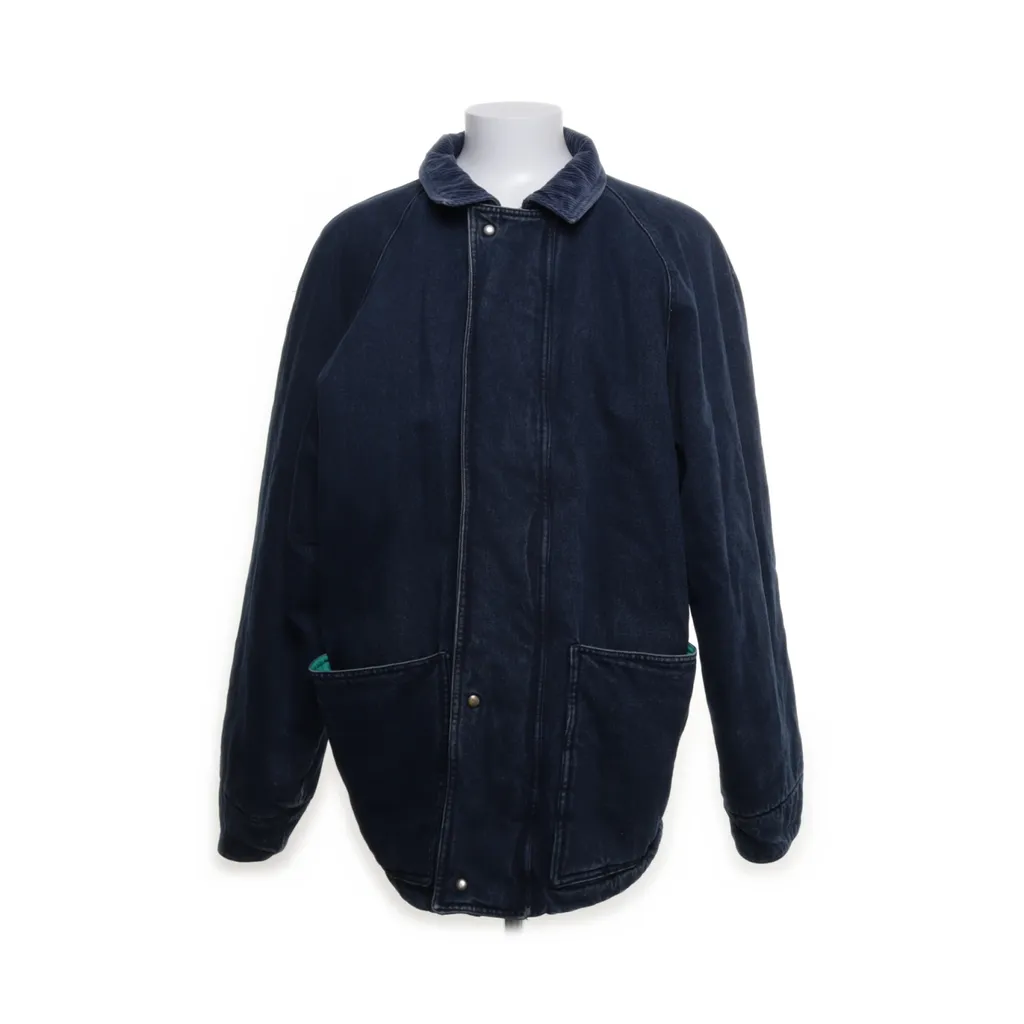 Image of Stefanel Gevoerde spijkerjas (Preloved)