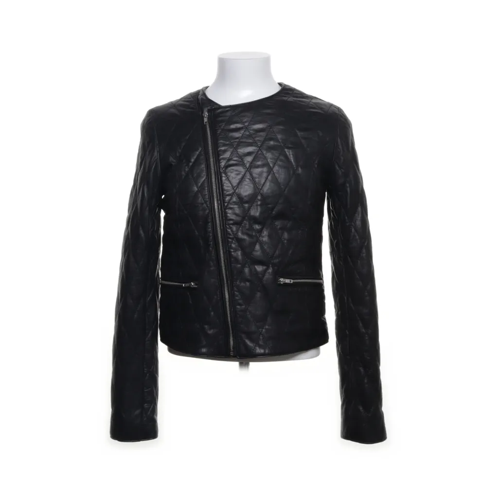 Image of BLK DNM Leren jack (Preloved)