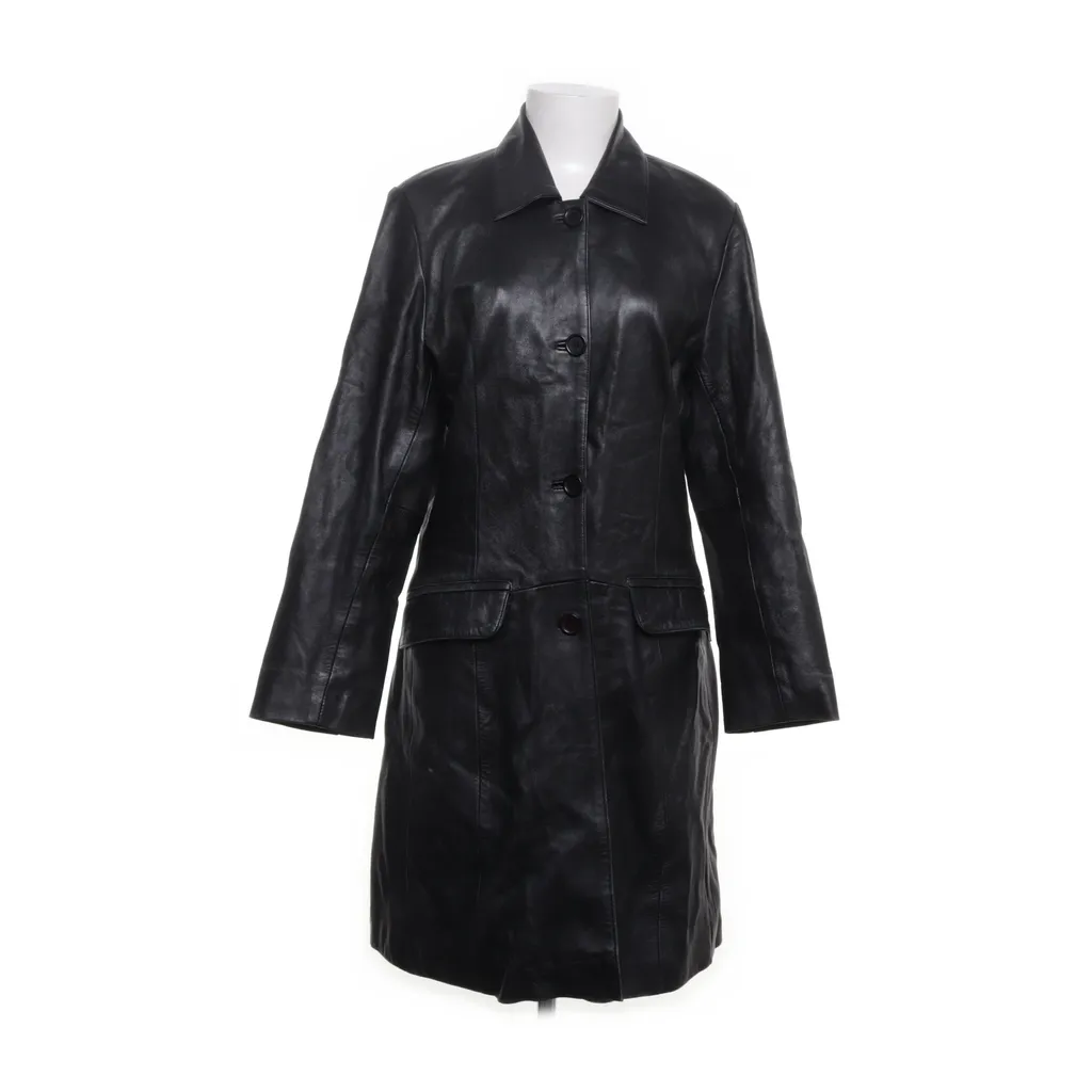 Image of Vali Leren jas (Preloved)