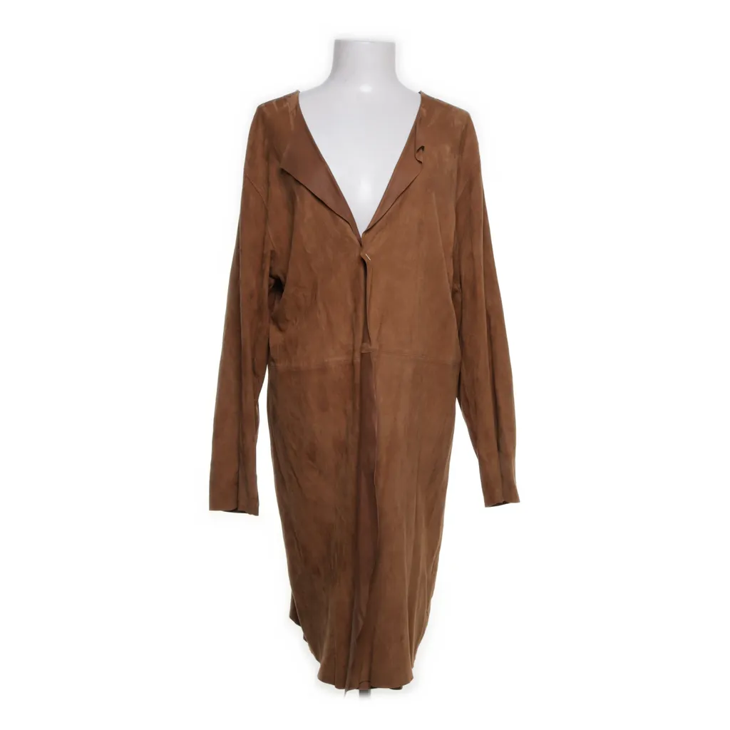 Image of Tara Leren jas (Preloved)