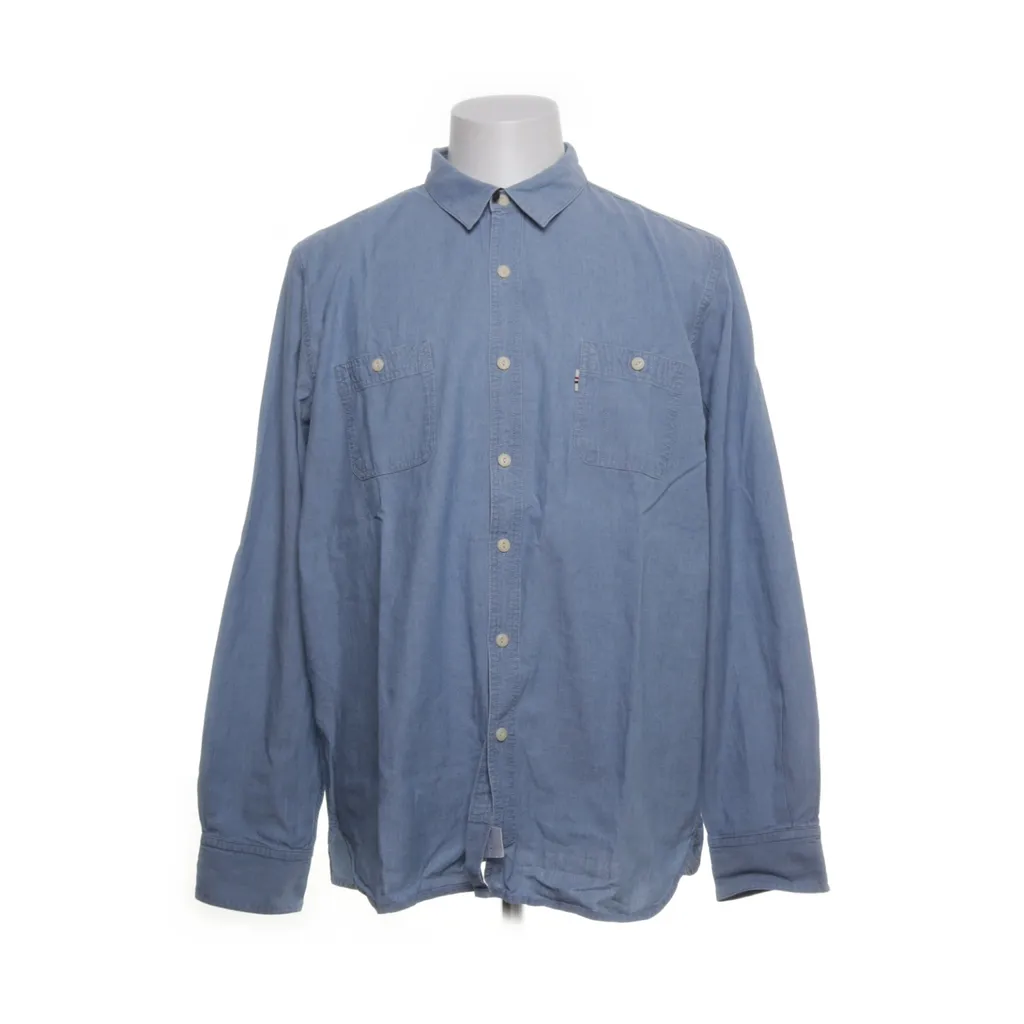 Image of Maison Kitsune Denim blouse (Preloved)