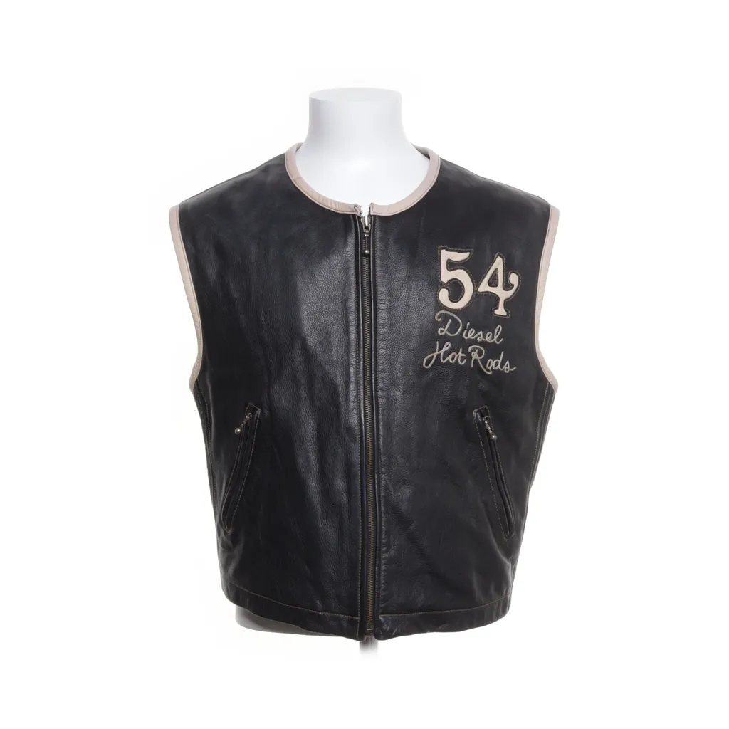 Image of Diesel Leren vest (Preloved)